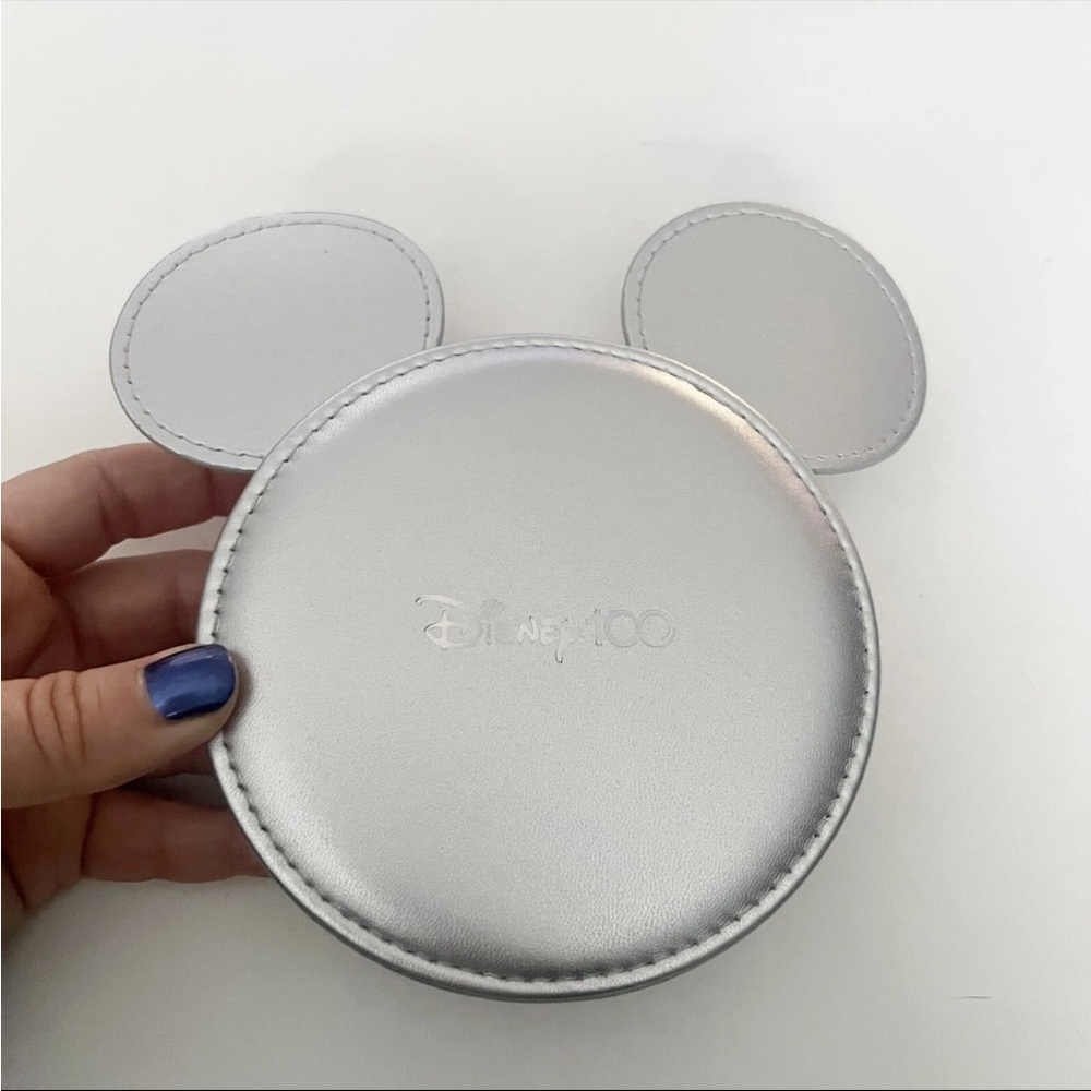 Mickey silver pandora jewelry case